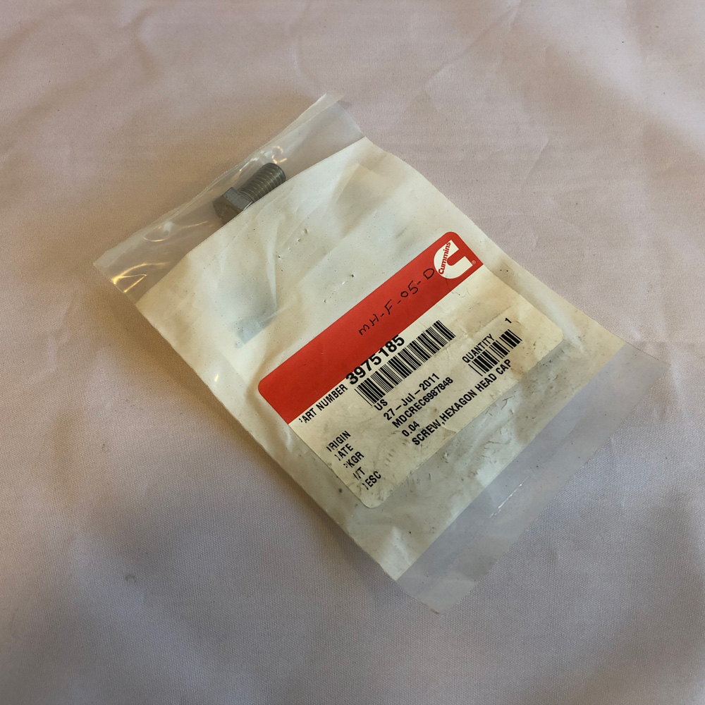 3975185 Cummins® Hexagon Head Cap Screw .