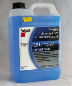 CC0274800 ES Compleat Coolant Mix 5 litre. It is a premixed 50/50 ethylene glycol coolant. For use in Cummins® Diesel Engines and Cummins® Onan® Diesel Generators.