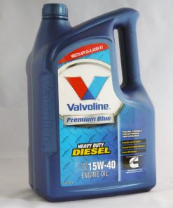 VALV870236 15W40 Engine Oil.